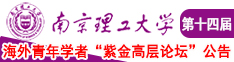 肏鸡鸡影院南京理工大学第十四届海外青年学者紫金论坛诚邀海内外英才！